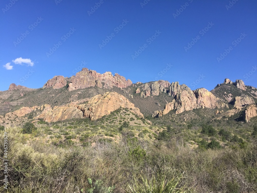 rocks in the desert