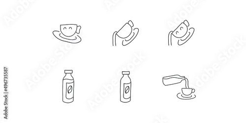 sets of coffee icon