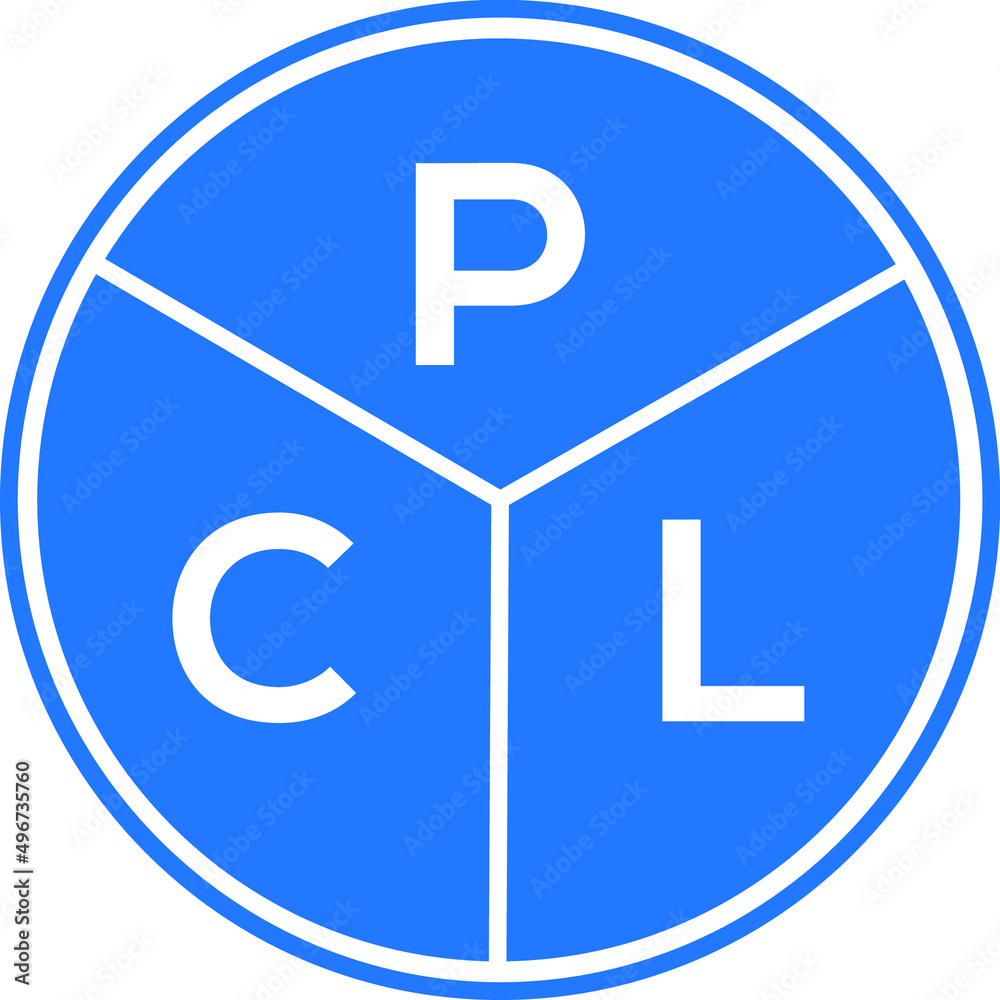 PCL letter logo design on black background. PCL creative initials letter logo concept. PCL letter design. PCL letter logo design on black background. PCL creative initials letter logo concept. PCL letter design.