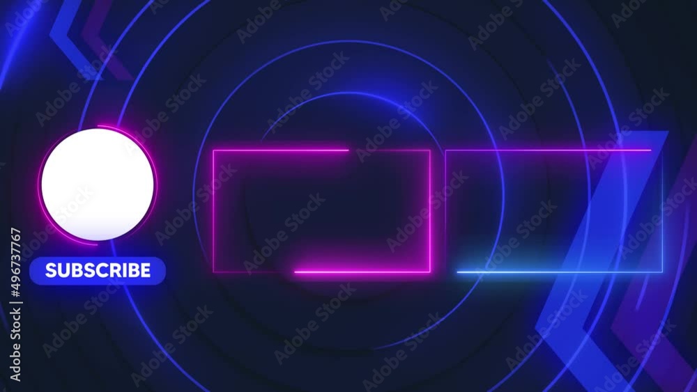 YouTube End Screen V15