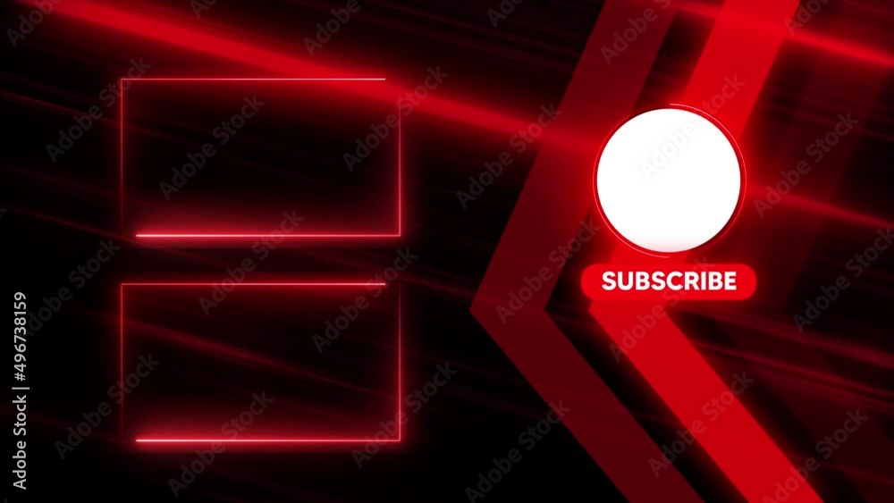 YouTube End Screen V12