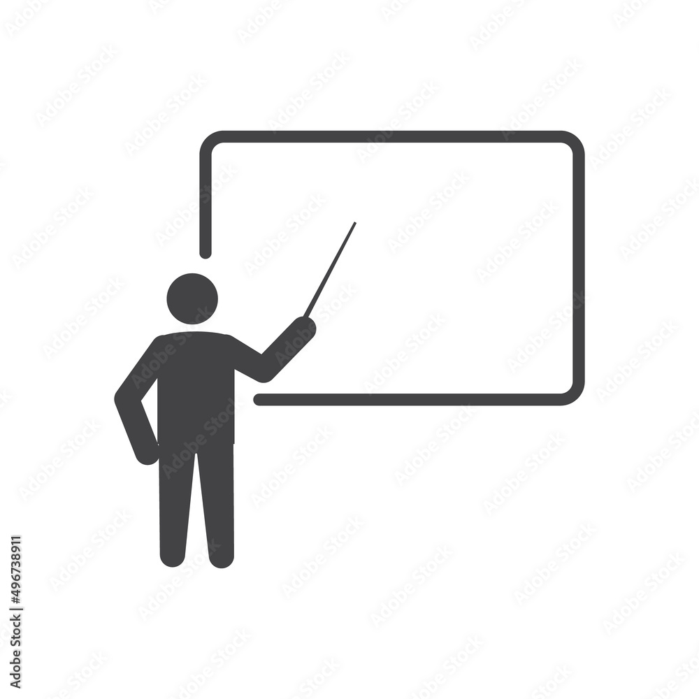 vector illustration of teacher icon, lecturer, teaching. vector illustration of teacher icon, lecturer, teaching.