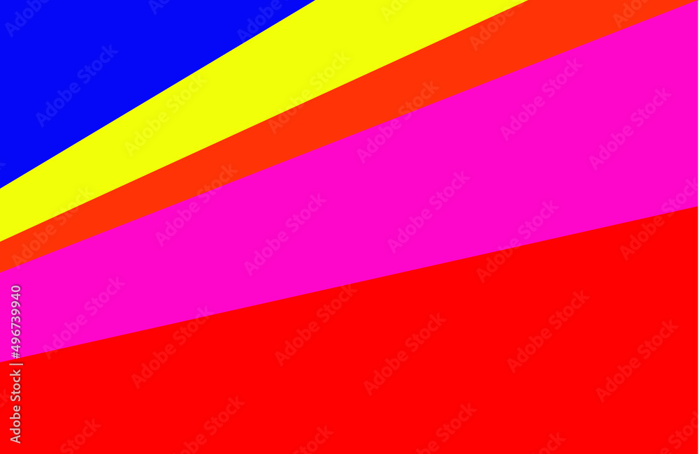 Abstract colorful background with stripes.