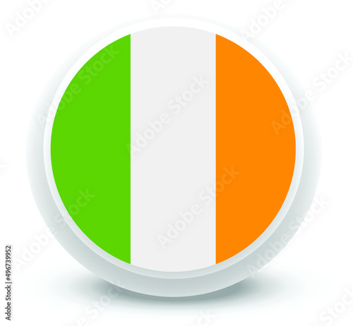 Free Download ireland Flag Vector - GFXLoad