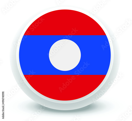 laos Flag Vector Free Download laos Flag Vector - GFXLoad