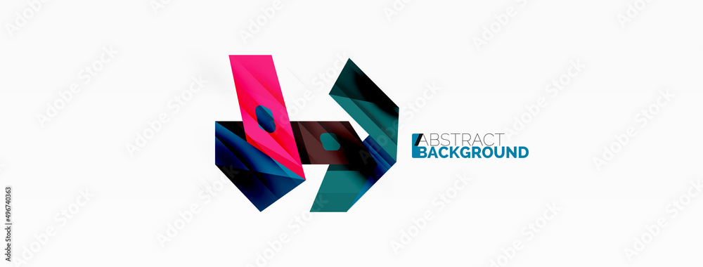 Abstract line and triangle background. Creative geometric abstract backdrop. Business template for wallpaper, banner, background or landing Abstract line and triangle background. Creative geometric abstract backdrop. Business template for wallpaper, banner, background or landing