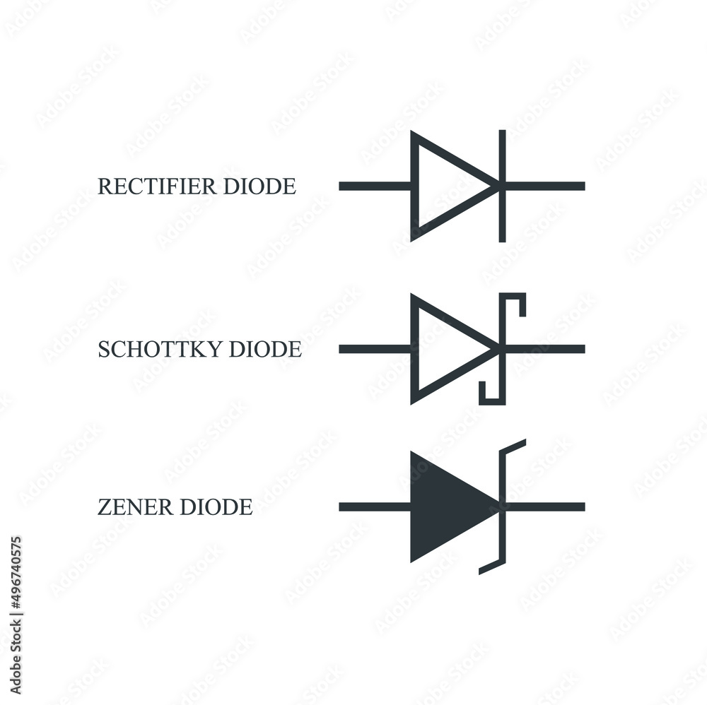 Diode symbol. Диоды на Некст. Next components