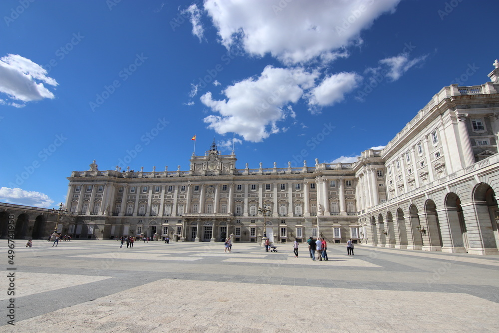 マドリード王宮（スペイン）