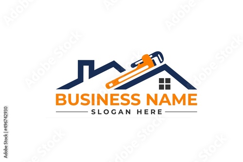 home repair, roofing, remodeling, handyman logo