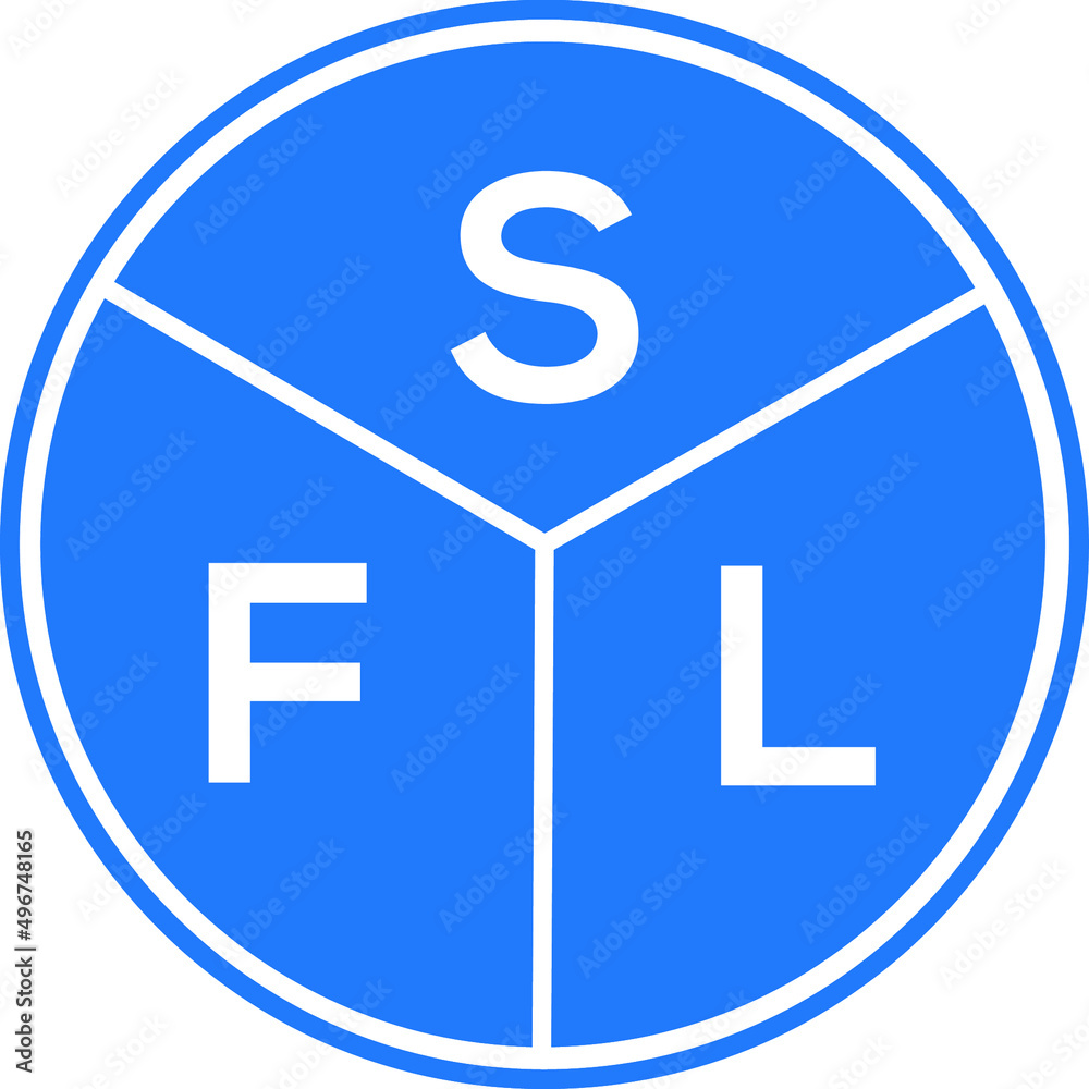 OFL letter logo design on white background. OFL creative circle letter logo concept. OFL letter design. OFL letter logo design on white background. OFL creative circle letter logo concept. OFL letter design.
