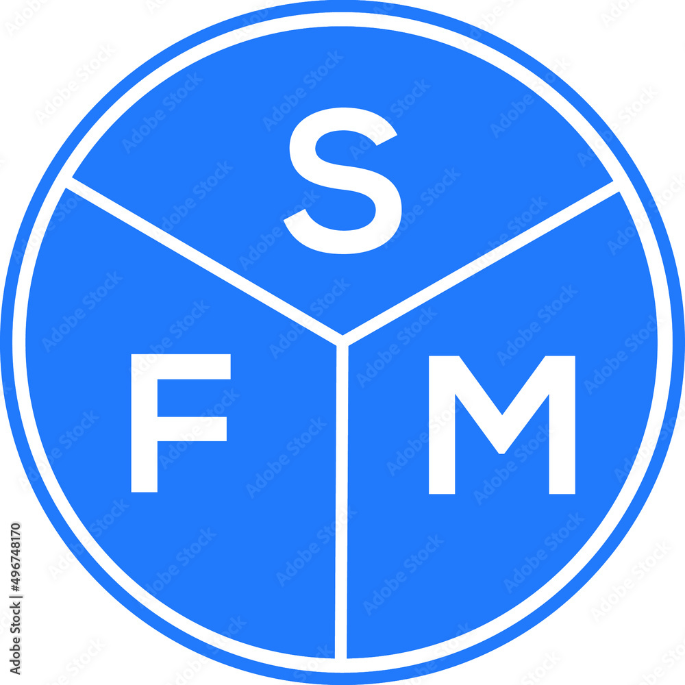 OFM letter logo design on white background. OFM creative circle letter logo concept. OFM letter design. OFM letter logo design on white background. OFM creative circle letter logo concept. OFM letter design.