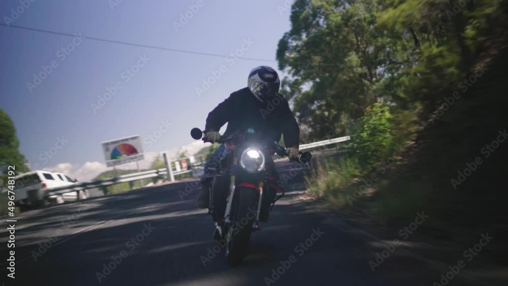 MV Agusta Riding Aggressively Motor Cycle Riding MV Agusta Riding Aggressively Motor Cycle Riding