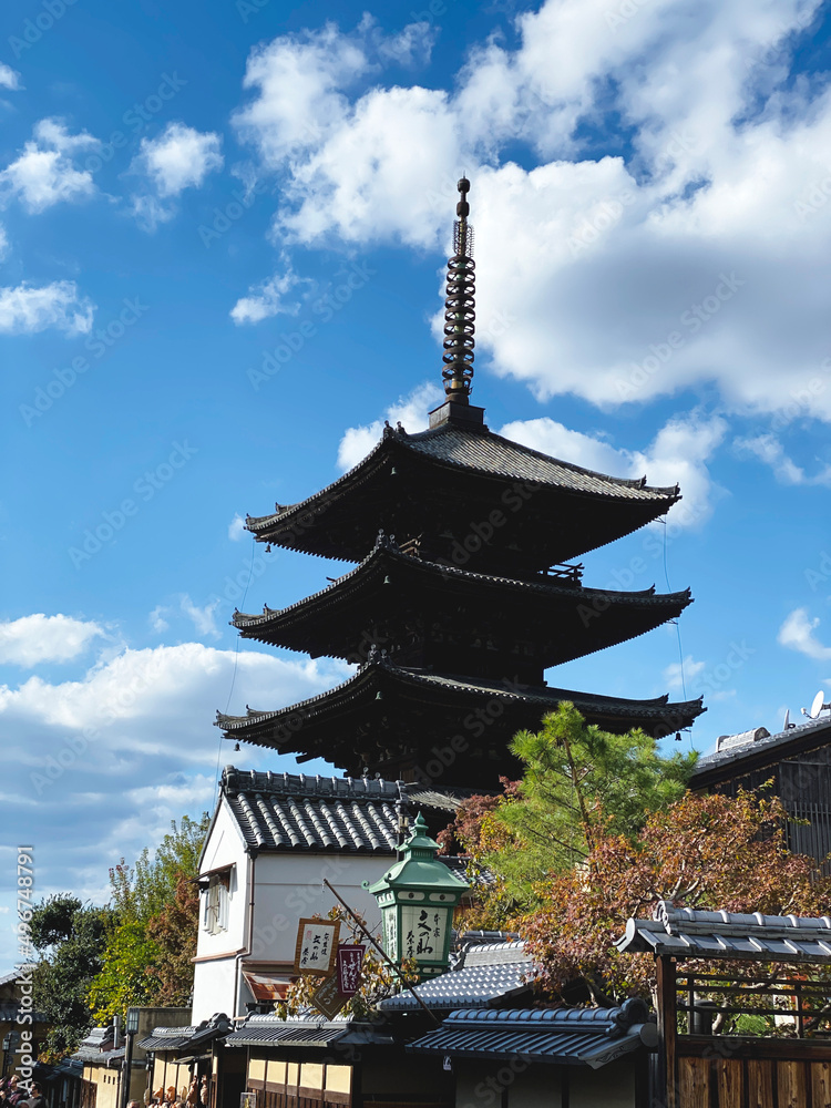 Kyoto ninennzaka slope on the way to Kiyomizudera Temple Kyoto ninennzaka slope on the way to Kiyomizudera Temple