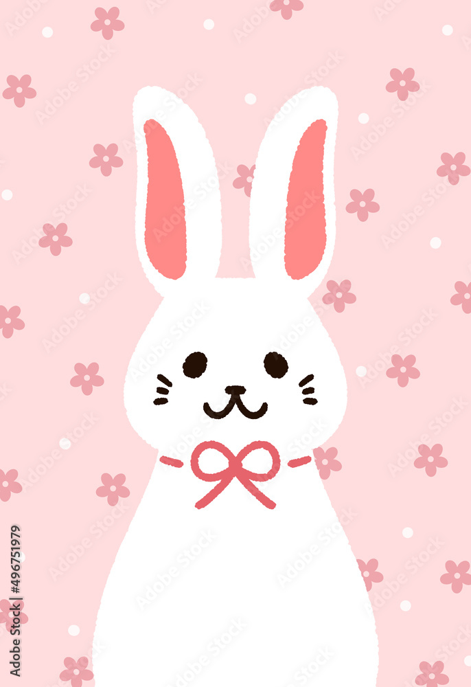 ファンシーなかわいいウサギ ファンシーなかわいいウサギ