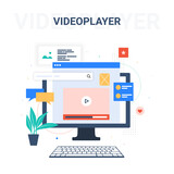 Making videopplayer. Videoplayer under construction and seo optimization