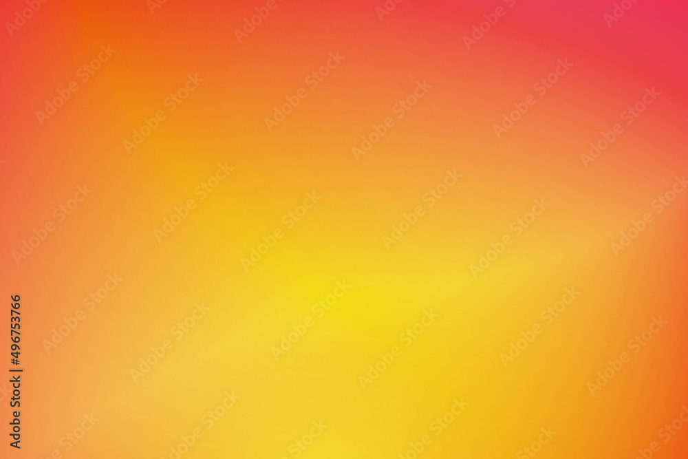 yellow orange red abstract color gradient background with with subtle color strokes - obrazy, fototapety, plakaty 