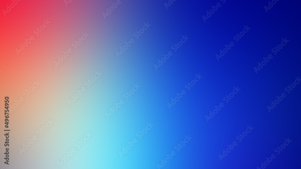Abstract multicolored blurry gradient background. Abstract multicolored blurry gradient background.
