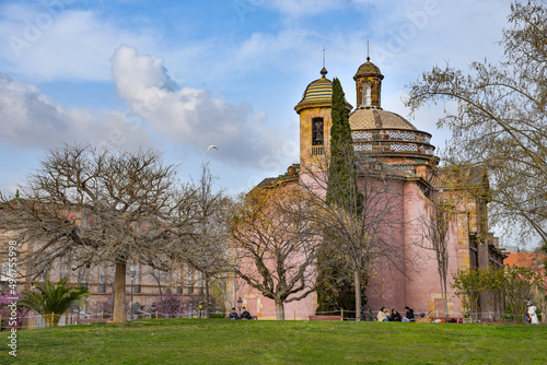 Kirche im Parc de la Ciutadella in Barcelona / Spanien photo