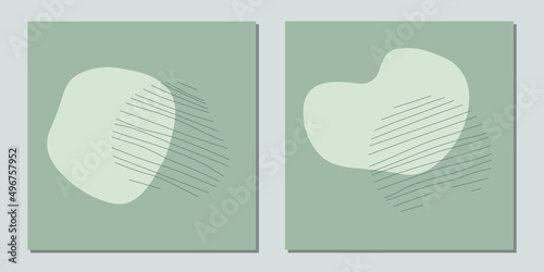 Abstract vector background design. Minimalist design.  Cover design vector for wall decoration, postcard, brochure design, story template, social media posts and photos.