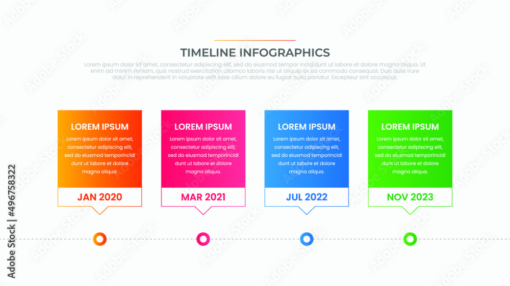 Vector infographic elements for business with icons and options template design.