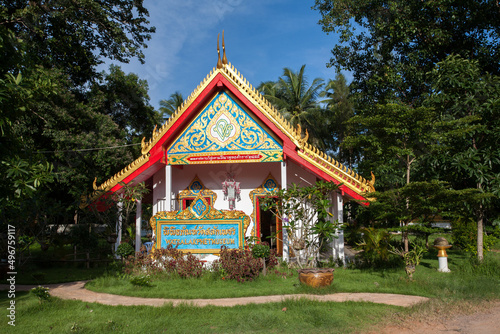 Wat Salak Petch Temple in Koh Chang Island, Trat Province, Thailand