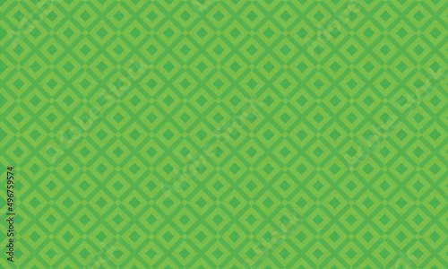 green pattern