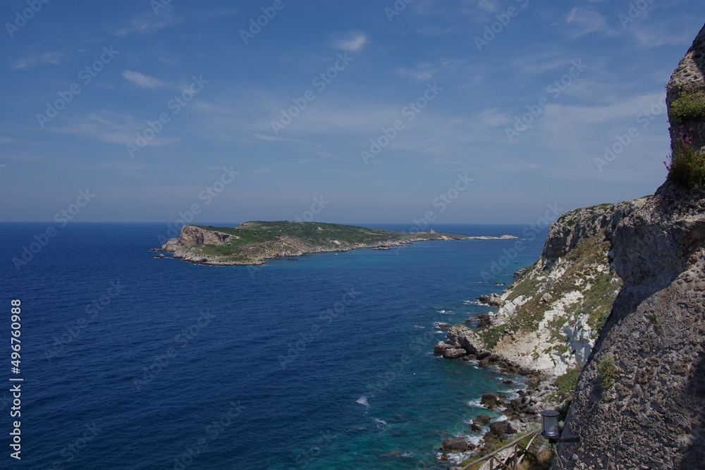 Archipelago of the Tremiti Islands, Adriatic sea, Puglia, Italy
