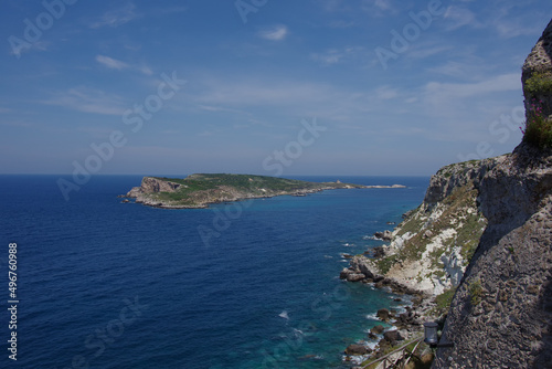 Archipelago of the Tremiti Islands  Adriatic sea  Puglia  Italy