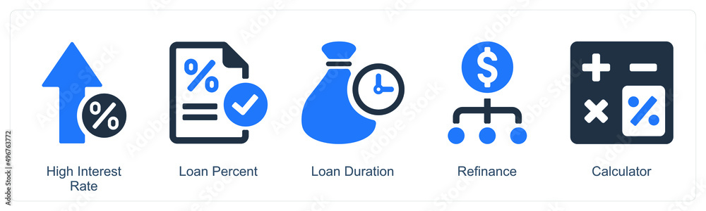 Fototapeta premium High Interest Rate