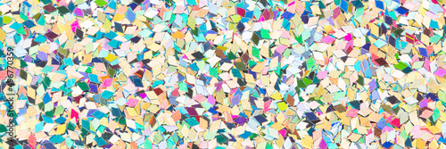 New holographic glitter background in classic light tone  texture for gentle design.