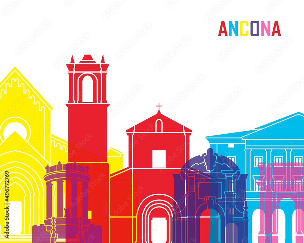 Ancona skyline pop Ancona skyline pop