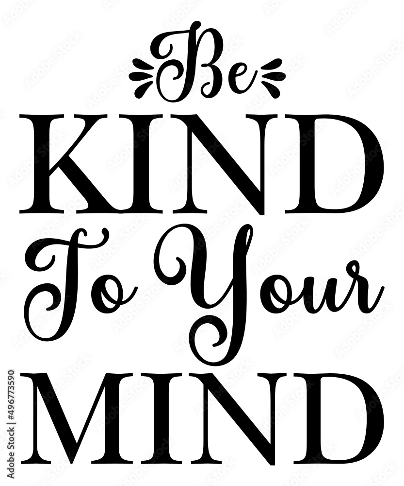 Mental Health SVG Bundle, Positive SVG, Motivational SVG, Mental Health ...