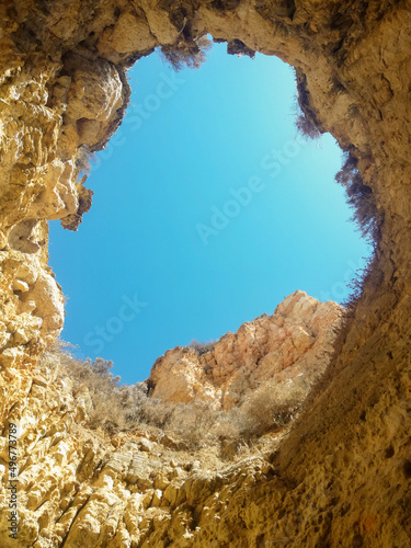 hole in the rock