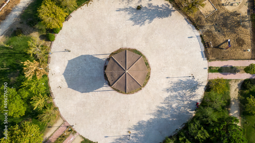 Aerial view