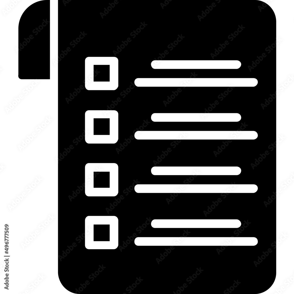 Check List Icon Check List Icon