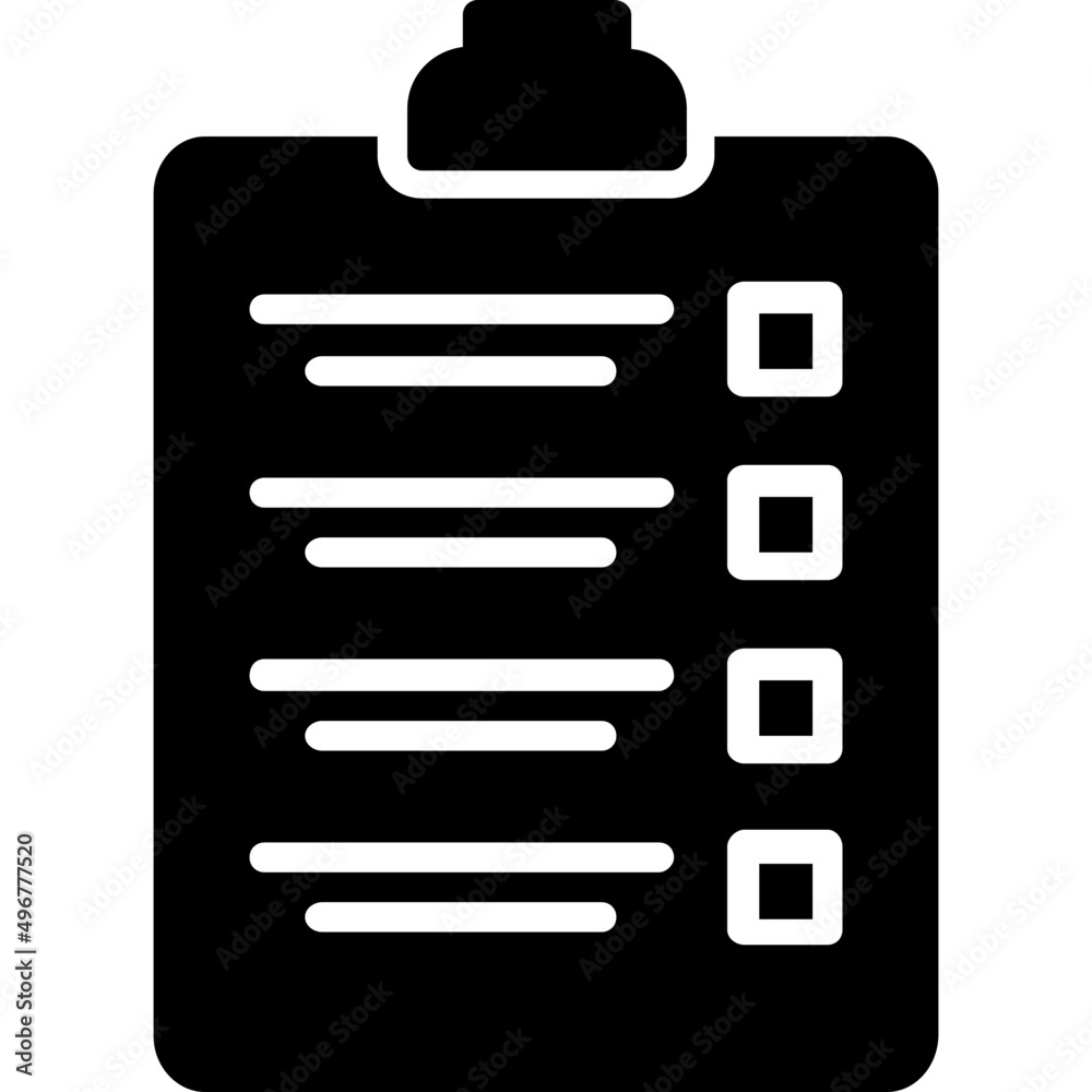 Check List Icon Check List Icon