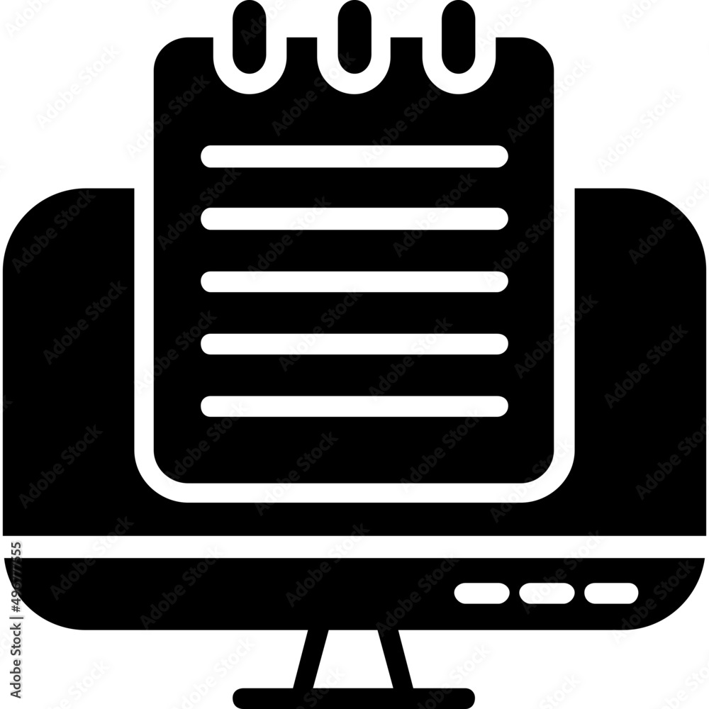 Desktop Computer Icon Desktop Computer Icon