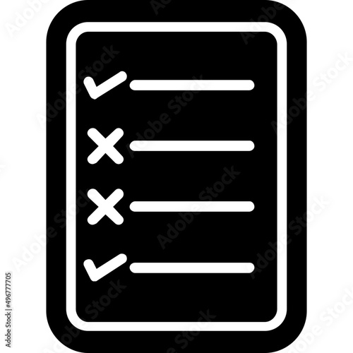 Checklist Icon