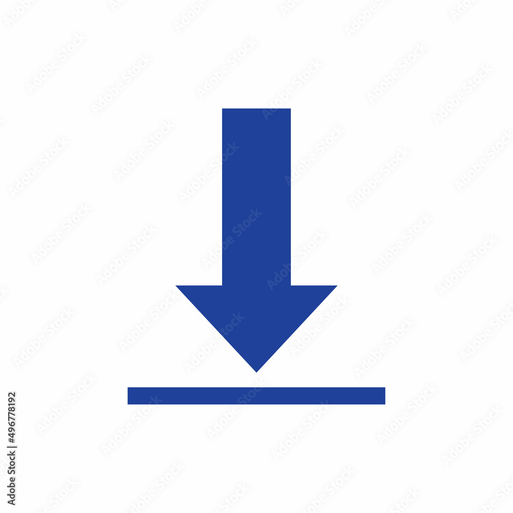 Download Icon Vector Illustration usable for website or application Download Icon Vector Illustration usable for website or application