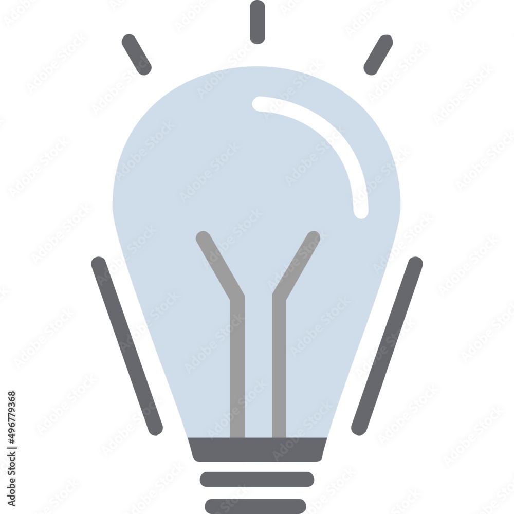 Obraz premium Light Bulb Icon