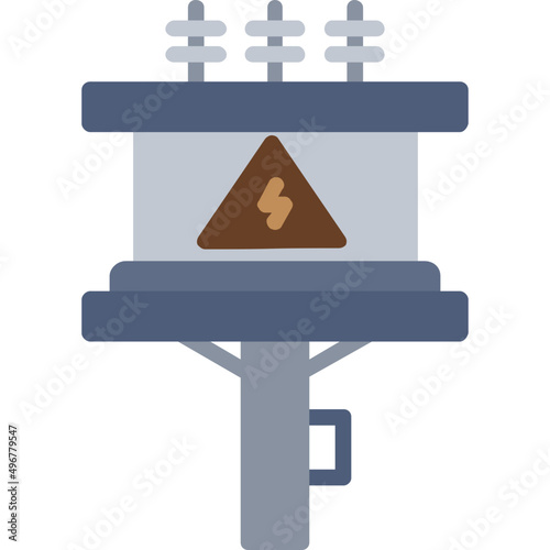 Transformer Tower Icon