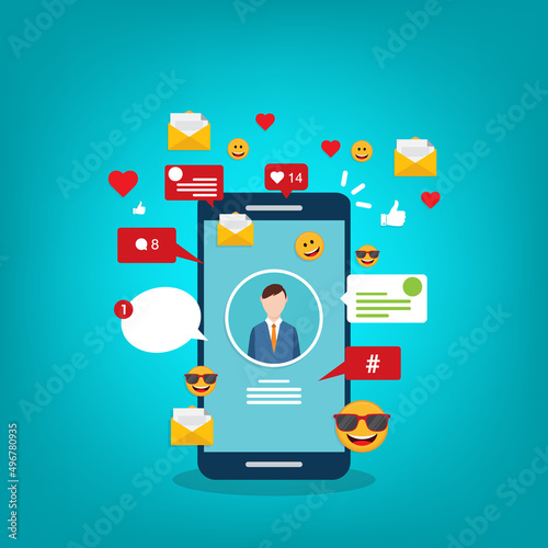 Social media platform