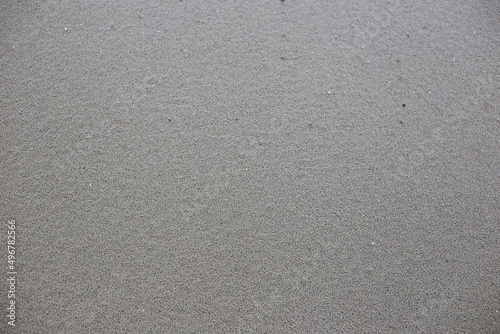 Sand texture on baltic seaside.