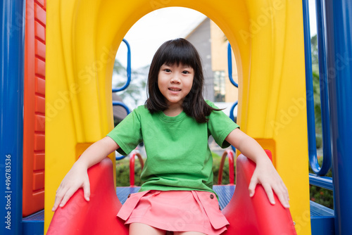 slider for child. playground. activity for kid.