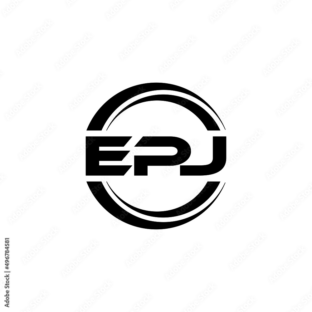 EPJ letter logo design with white background in illustrator, vector logo modern alphabet font overlap style. calligraphy designs for logo, Poster, Invitation, etc. EPJ letter logo design with white background in illustrator, vector logo modern alphabet font overlap style. calligraphy designs for logo, Poster, Invitation, etc.