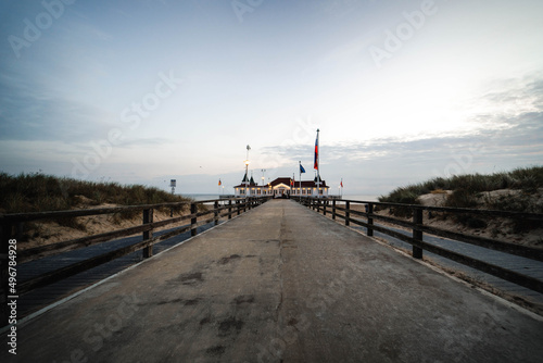 Usedom Beach Promenad photo