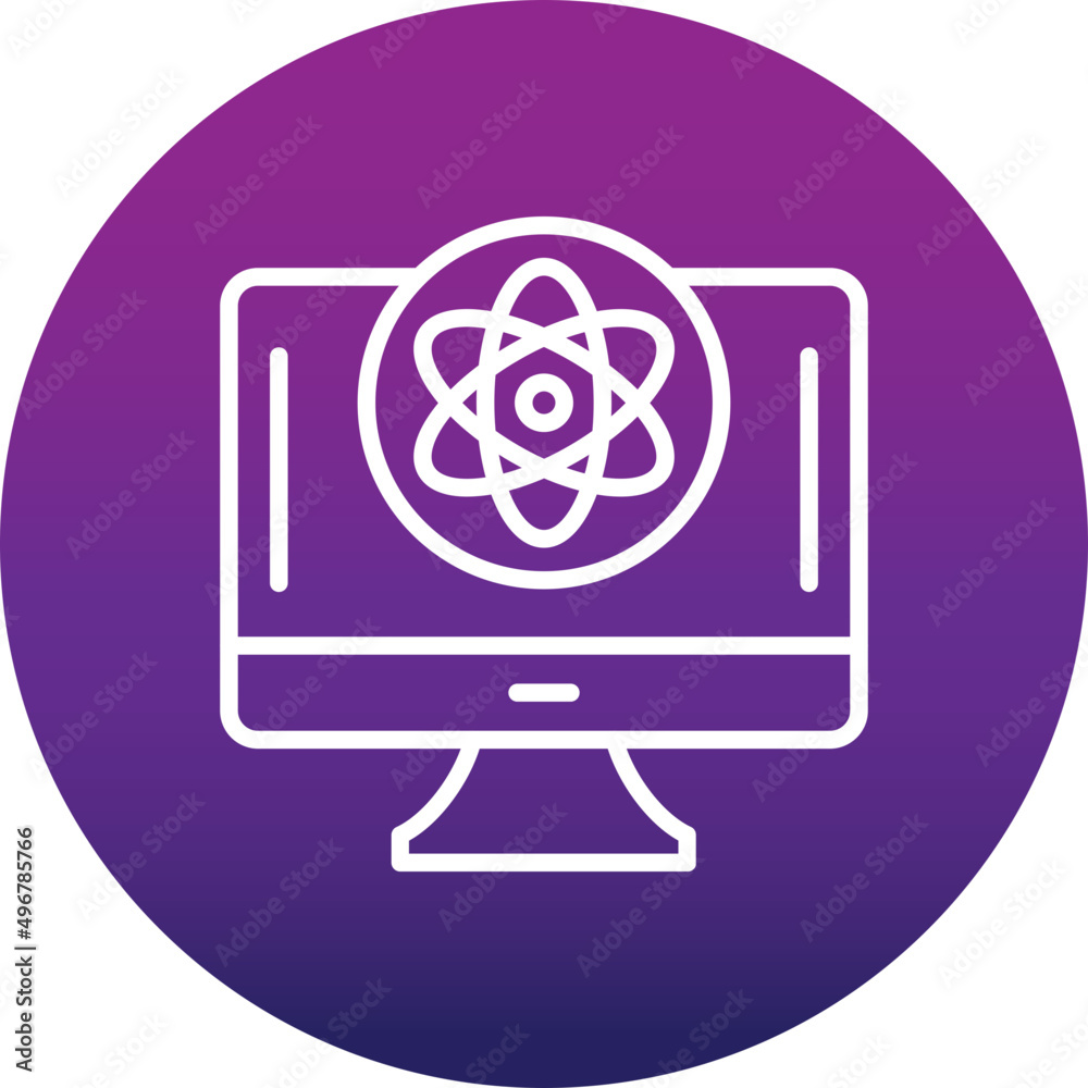 Computer Science Icon Computer Science Icon