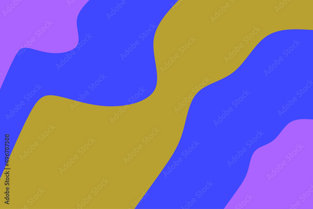Abstract background with wavy and strike lines pattern