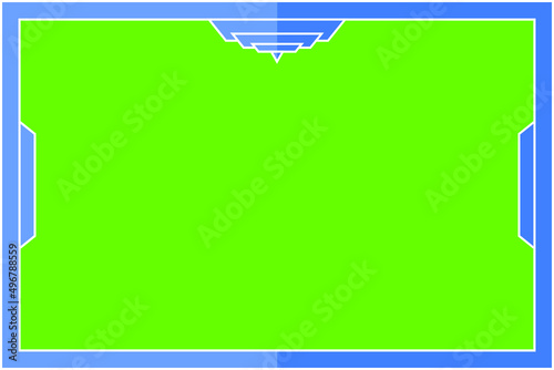 Green Screen Frame Camera Overlay