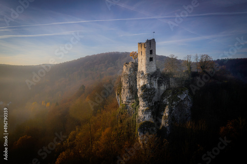 Photography Daylight shot of ancient ruins on nature background